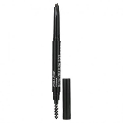 wet n wild, Ultimatebrow Retractable Brow Pencil, темно-коричневый, 0,2 г (0,007 унции) / Уход за бровями | Аптека | V4.Ru: Маркетплейс