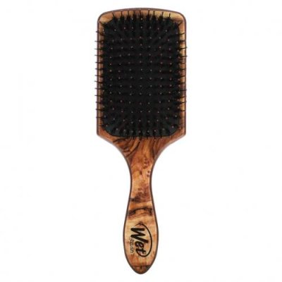 Wet Brush, Paddle Shine Enhancer с аргановым маслом, 1 кисть / Расчески для волос | Аптека | V4.Ru: Маркетплейс