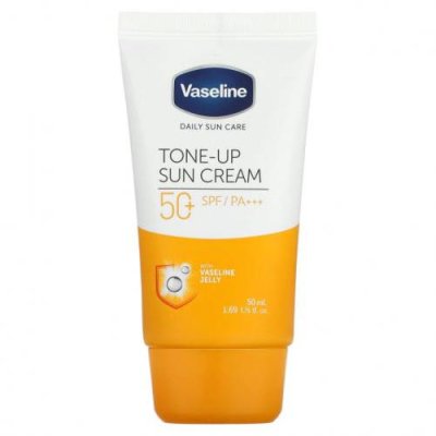 Vaseline, Daily Sun Care, тонизирующий солнцезащитный крем, SPF 50+ PA +++, 50 мл (1,69 жидк. Унции) / Солнцезащитные средства | Аптека | V4.Ru: Маркетплейс