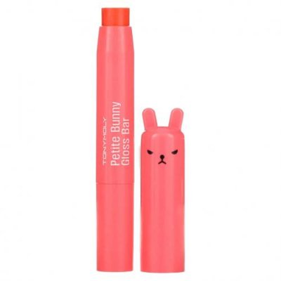 Tony Moly, Petite Bunny Gloss Bar, 06 сочный апельсин, 2 г / Блеск для губ | Аптека | V4.Ru: Маркетплейс