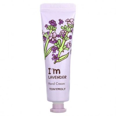 Tony Moly, I'm Lavender, крем для рук, 30 мл (1,01 жидк. Унции) / Крем для рук | Аптека | V4.Ru: Маркетплейс