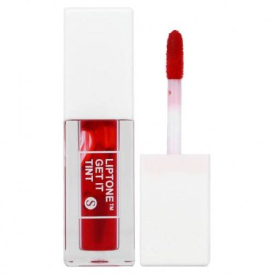 Tony Moly, LIPTONE Get It Tint S, 02 пряный рубиновый, 3 г / Оттенок | Аптека | V4.Ru: Маркетплейс