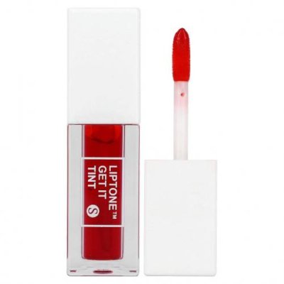 Tony Moly, LIPTONE Get It Tint S, 04 Red Hot`` 3 г / Оттенок | Аптека | V4.Ru: Маркетплейс