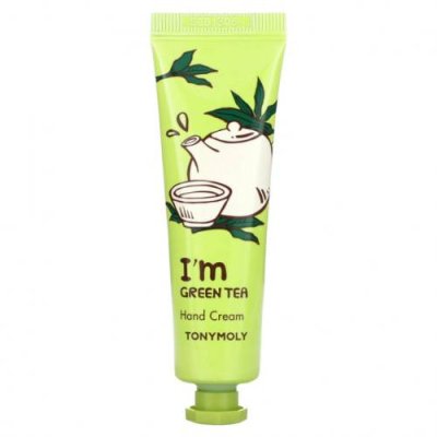 Tony Moly, I´m Green Tea, крем для рук, 30 мл (1,01 жидк. Унции) / Крем для рук | Аптека | V4.Ru: Маркетплейс