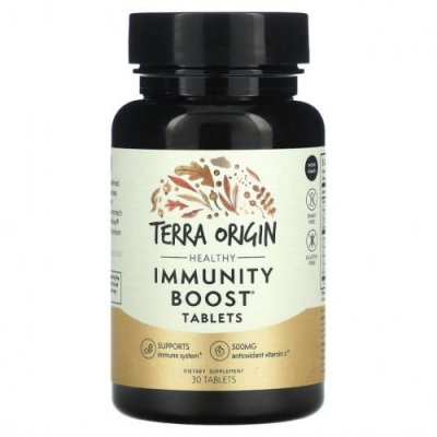 Terra Origin, Healthy Immunity Boost, 30 таблеток / Препараты на основе трав | Аптека | V4.Ru: Маркетплейс