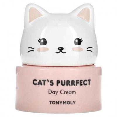 Tony Moly, Cat's Purrfect, дневной крем`` 50 г / Дневные увлажняющие средства и кремы | Аптека | V4.Ru: Маркетплейс