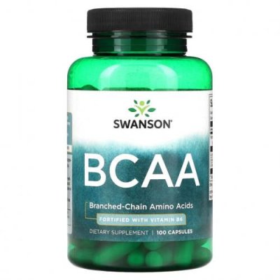 Swanson, BCAA`` 100 капсул / BCAA | Аптека | V4.Ru: Маркетплейс