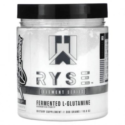 Ryse Supps, Element Series, ферментированный L-глютамин, 300 г (10,6 унции) / L-глютамин | Аптека | V4.Ru: Маркетплейс