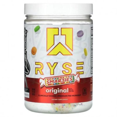 Ryse Supps, Premium Pre-Workout, Smarties, Original, 429 г (15,1 унции) / Стимуляторы | Аптека | V4.Ru: Маркетплейс