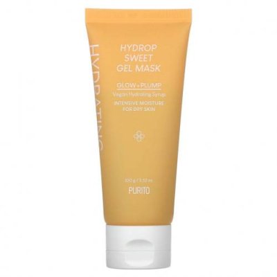 Purito, Hydrop Sweet Gel Mask, для сухой кожи, 100 г (3,52 унции) / Смываемые маски для лица | Аптека | V4.Ru: Маркетплейс