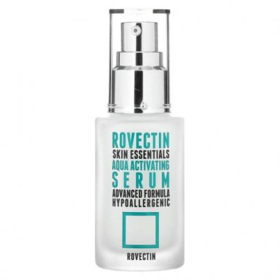 Rovectin, Skin Essentials Aqua Activating Serum, 35 мл (1,2 жидк. Унции) / Увлажнение | Аптека | V4.Ru: Маркетплейс