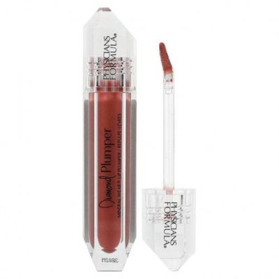 Physicians Formula, Diamond Plumper, Mineral Wear Lip Plumper, оттенок шампанского, 5 мл (0,17 жидк. Унции) / Блеск для губ | Аптека | V4.Ru: Маркетплейс