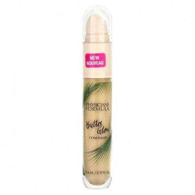 Physicians Formula, Butter Glow Concealer, Medium-To-Tan, 0.19 fl oz (5.6 ml) / Консилер | Аптека | V4.Ru: Маркетплейс