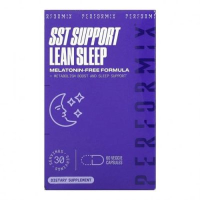 Performix, SST Support Lean Sleep, 60 растительных капсул / Снотворные | Аптека | V4.Ru: Маркетплейс