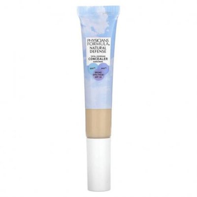 Physicians Formula, Natural Defense, консилер, SPF 30, легкий, 7 мл (0,23 жидк. Унции) / Консилер | Аптека | V4.Ru: Маркетплейс