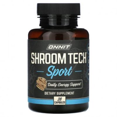 Onnit, Shroom Tech Sport`` 28 капсул / Грибные смеси | Аптека | V4.Ru: Маркетплейс