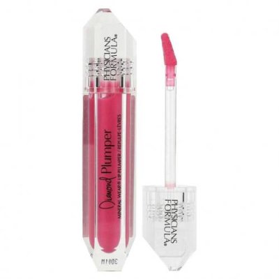 Physicians Formula, Diamond Plumper, Mineral Wear Lip Plumber, Pink Radiant Cut, 5 мл (0,17 унции) / Блеск для губ | Аптека | V4.Ru: Маркетплейс