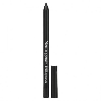 Neutrogena, Smokey Kohl Eyeliner, Jet Black 10, 0,4 г (0,014 унции) / Подводка для глаз | Аптека | V4.Ru: Маркетплейс