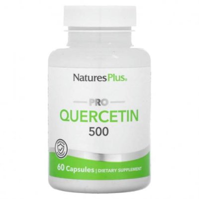 NaturesPlus, Pro Quercetin 500, 60 капсул / Кверцетин | Аптека | V4.Ru: Маркетплейс