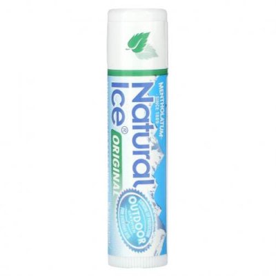 Mentholatum, Natural Ice, лечебный бальзам для губ, SPF 15, 4,2 г (0,15 унции) / Бальзам для губ | Аптека | V4.Ru: Маркетплейс