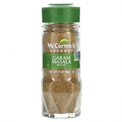 McCormick Gourmet, Смесь гарам масала, 48 г (1,7 унции) / Смеси специй | Аптека | V4.Ru: Маркетплейс