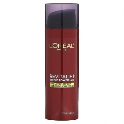 L'Oréal, Revitalift Triple Power LZR, дневной лосьон, SPF 30, 50 мл / Увлажняющие средства для лица | Аптека | V4.Ru: Маркетплейс