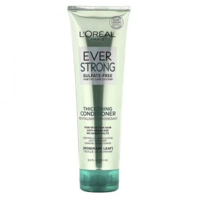 L'Oréal, EverStrong, кондиционер для утолщения кожи, листья розмарина, 250 мл (8,5 жидк. Унции) / Кондиционер | Аптека | V4.Ru: Маркетплейс