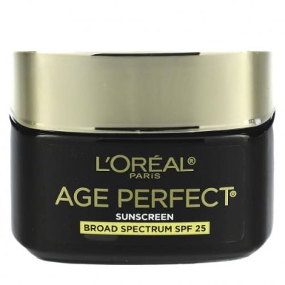 L'Oréal, Age Perfect Cell Renewal, увлажняющее средство против старения, SPF 25, 48 г (1,7 унции) / Увлажняющие средства для лица | Аптека | V4.Ru: Маркетплейс