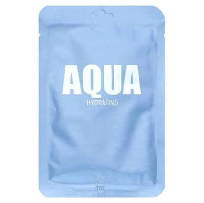 Lapcos, Aqua Hydrating Sheet Beauty Mask, 30 мл (1,01 жидк. Унции) / Тканевые маски | Аптека | V4.Ru: Маркетплейс