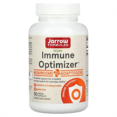 Jarrow Formulas, Immune Optimizer, 90 растительных капсул / Препараты для иммунитета на основе грибов | Аптека | V4.Ru: Маркетплейс