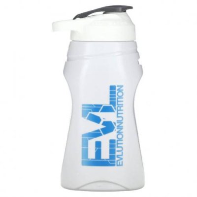 EVLution Nutrition, SportShaker, флакон для сосудов, белый, 64 унции / Бутылки, шейкеры и вода | Аптека | V4.Ru: Маркетплейс