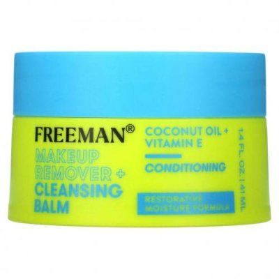 Freeman Beauty, Средство для снятия макияжа и очищающий бальзам, 41 мл (1,4 жидк. Унции) / Средства для снятия макияжа | Аптека | V4.Ru: Маркетплейс