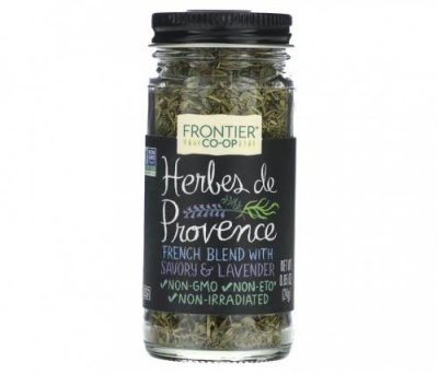 Frontier Co-op, Herbes De Provence, French Blend With Savory Lavender, 0.85 oz, (24 g) / Смеси специй | Аптека | V4.Ru: Маркетплейс