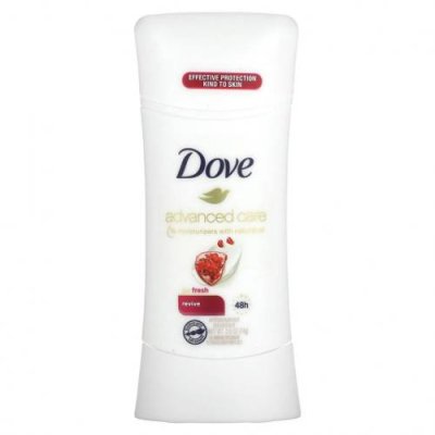 Dove, Advanced Care, Go Fresh, дезодорант-антиперспирант, восстанавливающий, 74 г (2,6 унции) / Дезодоранты | Аптека | V4.Ru: Маркетплейс