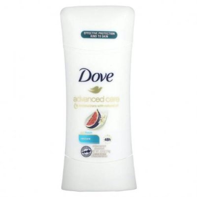 Dove, Advanced Care, Go Fresh, Antiperspirant Deodorant, Restore, 2.6 oz (74 g) / Дезодоранты | Аптека | V4.Ru: Маркетплейс