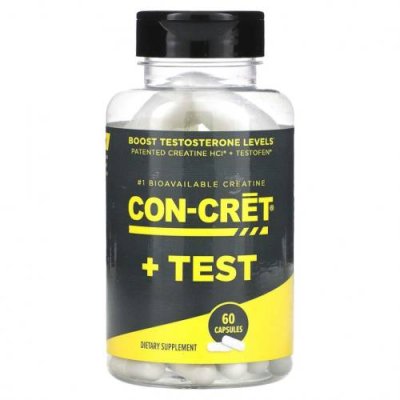 Con-Cret, Con-Cret + Test`` 60 капсул / Тестостерон | Аптека | V4.Ru: Маркетплейс