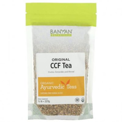 Banyan Botanicals, Original CCF Tea, без кофеина, 227 г (0,5 фунта) / Лечебные чаи | Аптека | V4.Ru: Маркетплейс