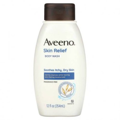 Aveeno, Очищающее гель для душа, без отдушек, 354 мл (12 жидк. Унций) / Гель для тела и гель для душа | Аптека | V4.Ru: Маркетплейс