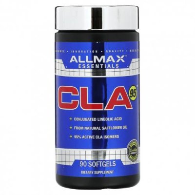 ALLMAX, CLA95`` 90 мягких таблеток / КЛК (конъюгированная линолевая кислота) | Аптека | V4.Ru: Маркетплейс