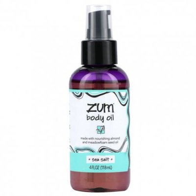 ZUM, Zum Body Oil, морская соль, 118 мл (4 жидк. Унции) / Соли и масла для ванн | Аптека | V4.Ru: Маркетплейс