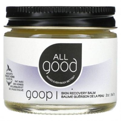 All Good Products, Goop, бальзам для восстановления кожи, 56,7 г (2 унции) / Средства для местного применения и мази | Аптека | V4.Ru: Маркетплейс