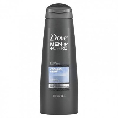 Dove, Men + Care, охлаждающий шампунь, ледяной ментол, 355 мл (12 жидк. Унций) / Мужской шампунь | Аптека | V4.Ru: Маркетплейс