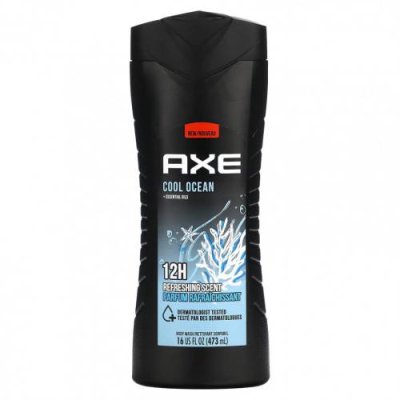 Axe, Гель для душа, Cool Ocean, 16 fl. унция (473 мл) / Гель для тела и гель для душа | Аптека | V4.Ru: Маркетплейс