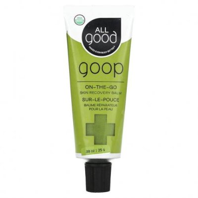 All Good Products, Goop On-The-Go, бальзам для восстановления кожи, 25 г (0,88 унции) / Терапия для кожи | Аптека | V4.Ru: Маркетплейс