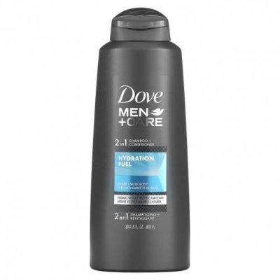 Dove, Men + Care, шампунь и кондиционер 2 в 1, увлажняющее средство, амбра и мускус, 603 мл (20,4 жидк. Унции) / Мужской шампунь | Аптека | V4.Ru: Маркетплейс