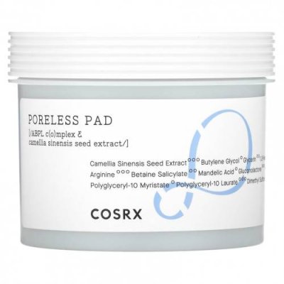 CosRx, Poreless Pad, 70 подушечек, 140 мл (4,73 жидк. Унции) / Акне и пятна | Аптека | V4.Ru: Маркетплейс