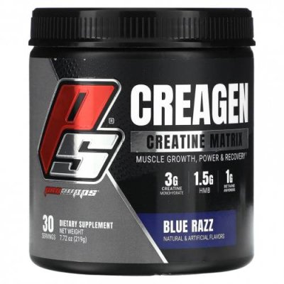 ProSupps, Creagen, Creatine Matrix, голубая роза, 219 г (7,72 унции) / Моногидрат креатина | Аптека | V4.Ru: Маркетплейс