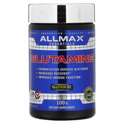 ALLMAX, Глютамин, 100 г (3,5 унции) / L-глютамин | Аптека | V4.Ru: Маркетплейс