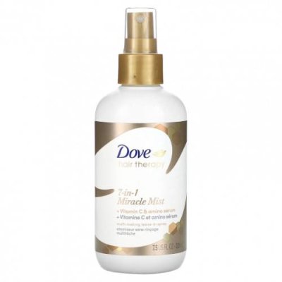 Dove, 7-в-1 Miracle Mist, 221 мл (7,5 жидк. Унции) / Лак для укладки | Аптека | V4.Ru: Маркетплейс