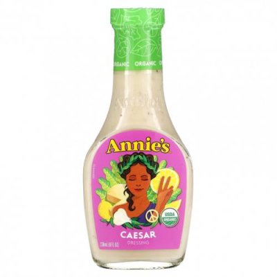 Annie's Homegrown, Organic Caesar Dressing, 8 fl oz (236 ml) / Заправки | Аптека | V4.Ru: Маркетплейс